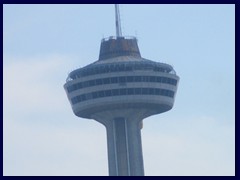 Skylon Tower (159m to the antenna, tallest, built 1965)